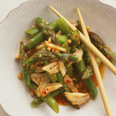 Asparagus and Crab Salad