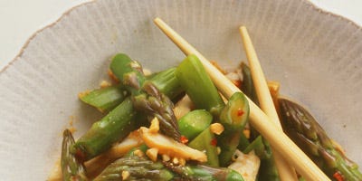 Asparagus and Crab Salad Recipe