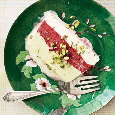 Ice Cream, Sorbet, and Froyo Terrine