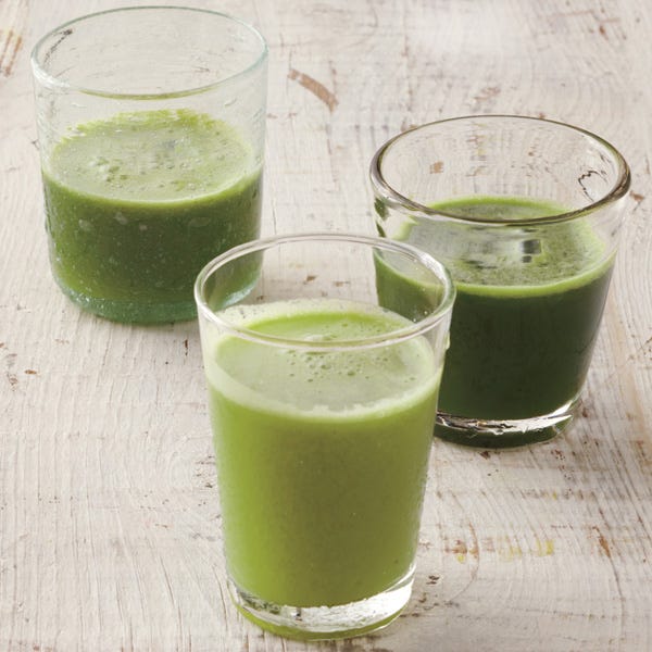 Cucumber-Pear Juice <p>Sweet pear compliments cooling cucumber and celery in this juice that gets its zing from fresh ginger.</p>
<p><strong>Recipe: <a href="http://gogonow.org/recipfinder/cucumber-pear-juice-recipe-mslo0514%22 target="_blank">Cucumber-Pear Juice</a></strong></p>