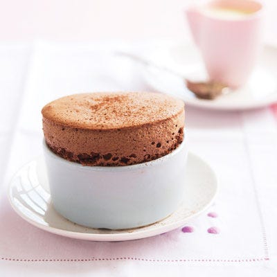 Chocolate Soufflé