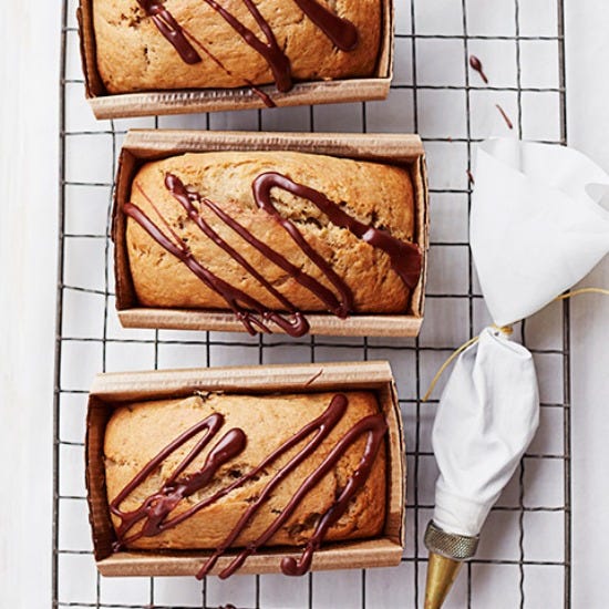 <p>Drizzle a little or drizzle a lot, banana bread is breakfast acceptable even when doused in chocolate.</p>
<p><strong>Recipe: <a href="http://gogonow.org/recipefinder/chocolate-glazed-banana-bread-minis-recipe-ghk0514%22 target="_blank">Chocolate-Glazed Banana Bread Minis</a></strong></p>