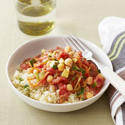 <p>This quick vegan stew is packed full of spicy North African flavors. It's perfect for winter nights, rainy days, and every comfort food occasion in between.</p>
<p><strong>Recipe: <a href="http://gogonow.org/recipefinder/moroccan-couscous-stew-recipe-ghk0213%22 target="_blank">Moroccan Couscous Stew</a></strong></p>