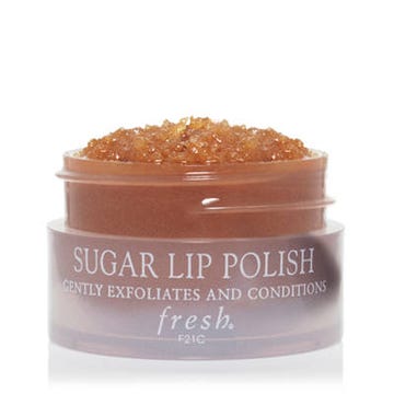 Scrub away flakey lips with brown sugar. http://www.fresh.com/lipcare/sugar-lip-polish/H00001924.html