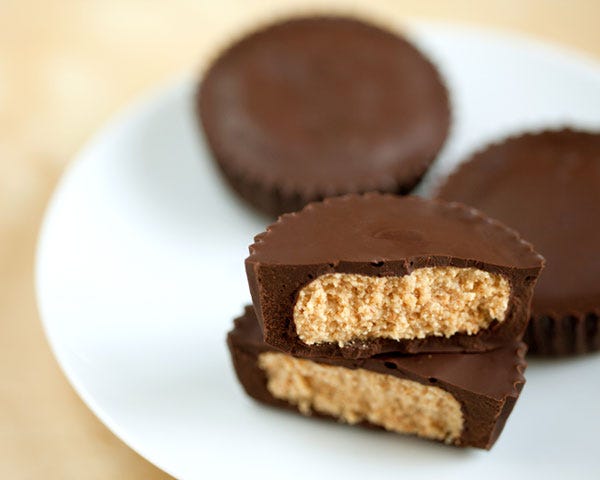 The only thing better than candy corn Rice Krispie treats is candy corn Rice Krispie treats on a stick!
  Get the recipe from Last Ingredient.