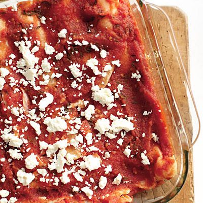 <p>Make this Mexican standby suit your tastes: use our cheese enchiladas as a base, then select a sauce and your choice of toppings for a fast dinner with fresh flavor every time.</p><br /><p><b>Recipe:</b> <a href="/recipefinder/cheese-enchilada-casserole-recipe-mslo0911"><b>Cheese Enchilada Casserole</b></a></p>