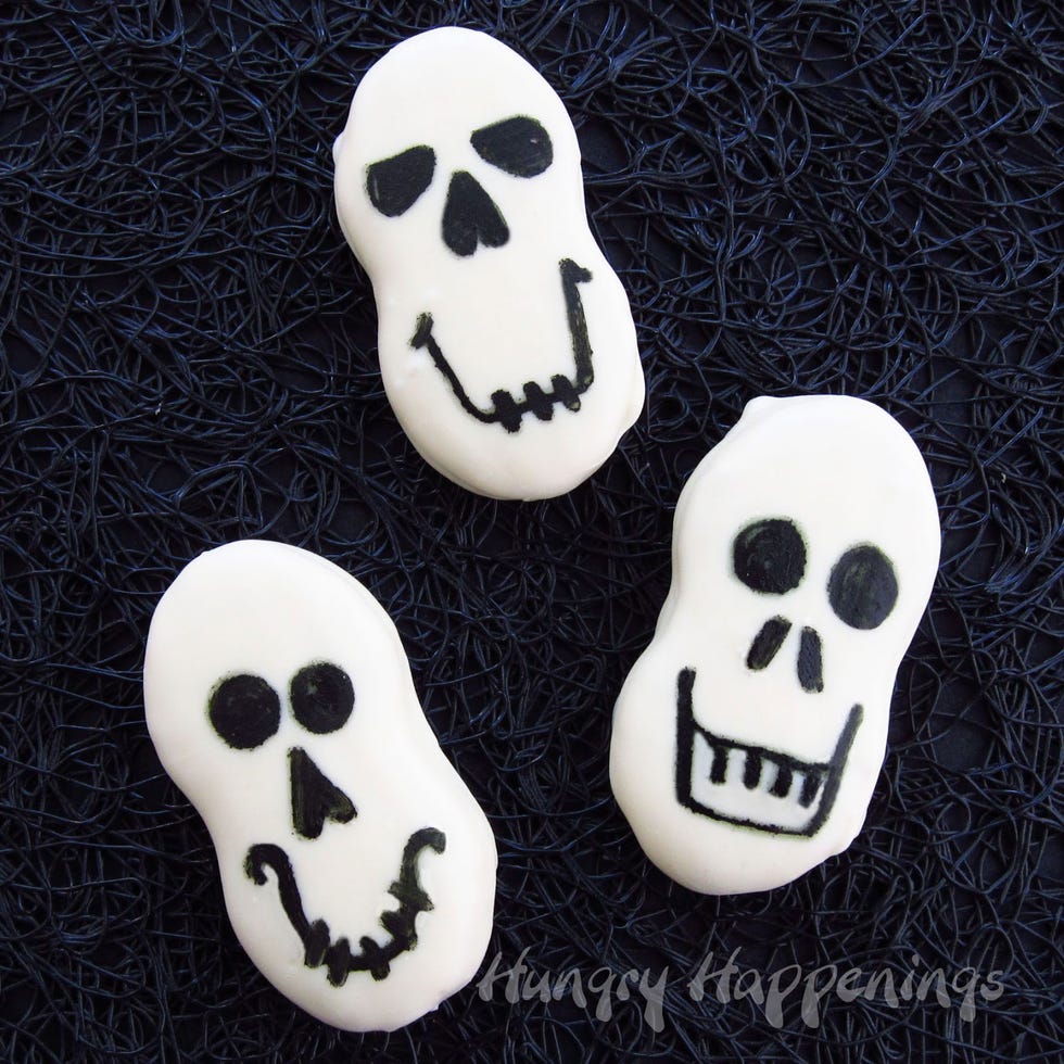Nutter Butter Skulls