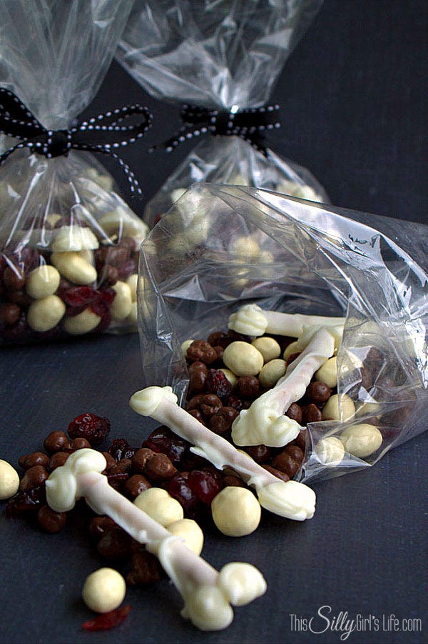 Bag of Bones Snack Mix
