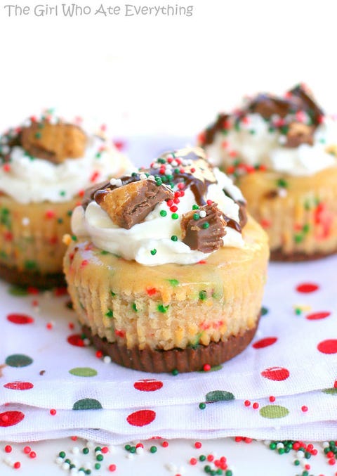 20+ Christmas Cheesecake Recipes - Festive Holiday Cheesecakes—Delish.com