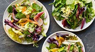 <p>Bagged, mixed salad greens are one of our test-kitchen staff's favorite shortcut ingredients. Prepare the dressing right in the jar, seal it, and pop it into the fridge — it will keep for up to 3 days. Toss with the salad right before serving. </p>
<p><strong>Recipe: <a href="http://gogonow.org/recipefinder/spring-root-veggies-salad-recipe-ghk0514%22 target="_blank">Spring Root Veggies Salad</a></strong></p>