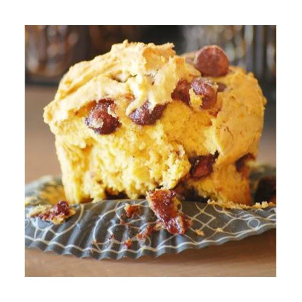 <p>Let your kids indulge on Halloween morning with these chocolatey muffins. Don't forget a glass of milk!</p>
<p><strong>Get the recipe at <a href="http://www.theidearoom.net/2010/10/pumpkin-chocolate-chip-muffins.html" target="_blank">The Idea Room</a>.</strong></p>
<p><strong>RELATED: <a href="http://www.countryliving.com/cooking/about-food/pumpkin-drink-recipes" target="_blank">9 Pumpkin Drinks to Welcome Fall</a></strong></p>