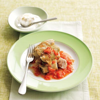 <p>Pork cabbage rolls may seem daring, but these pouches are packed with flavor.<br><br><p><b>From:</b> <i>Delish Cooking School</i> © 2012 by Hearst Communications, Inc. <a href="http://www.amazon.com/gp/product/1588169308/ref=as_li_ss_tl?ie=UTF8&tag=delish.com-20&linkCode=as2&camp=1789&creative=390957&creativeASIN=1588169308" target="_blank"><b>Buy the Book Now!</b></a></p></p>

<p><strong>Recipe:</strong> <a href="http://www.delish.com/recipefinder/pork-cabbage-rolls-recipe-del0312"><strong>Pork Cabbage Rolls</strong></a></p>