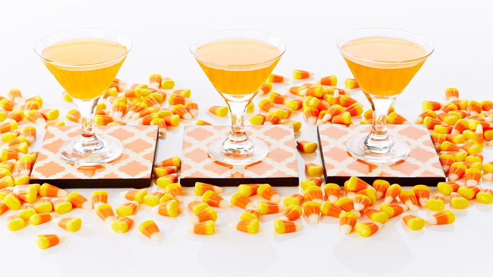 Candy Corn Martini