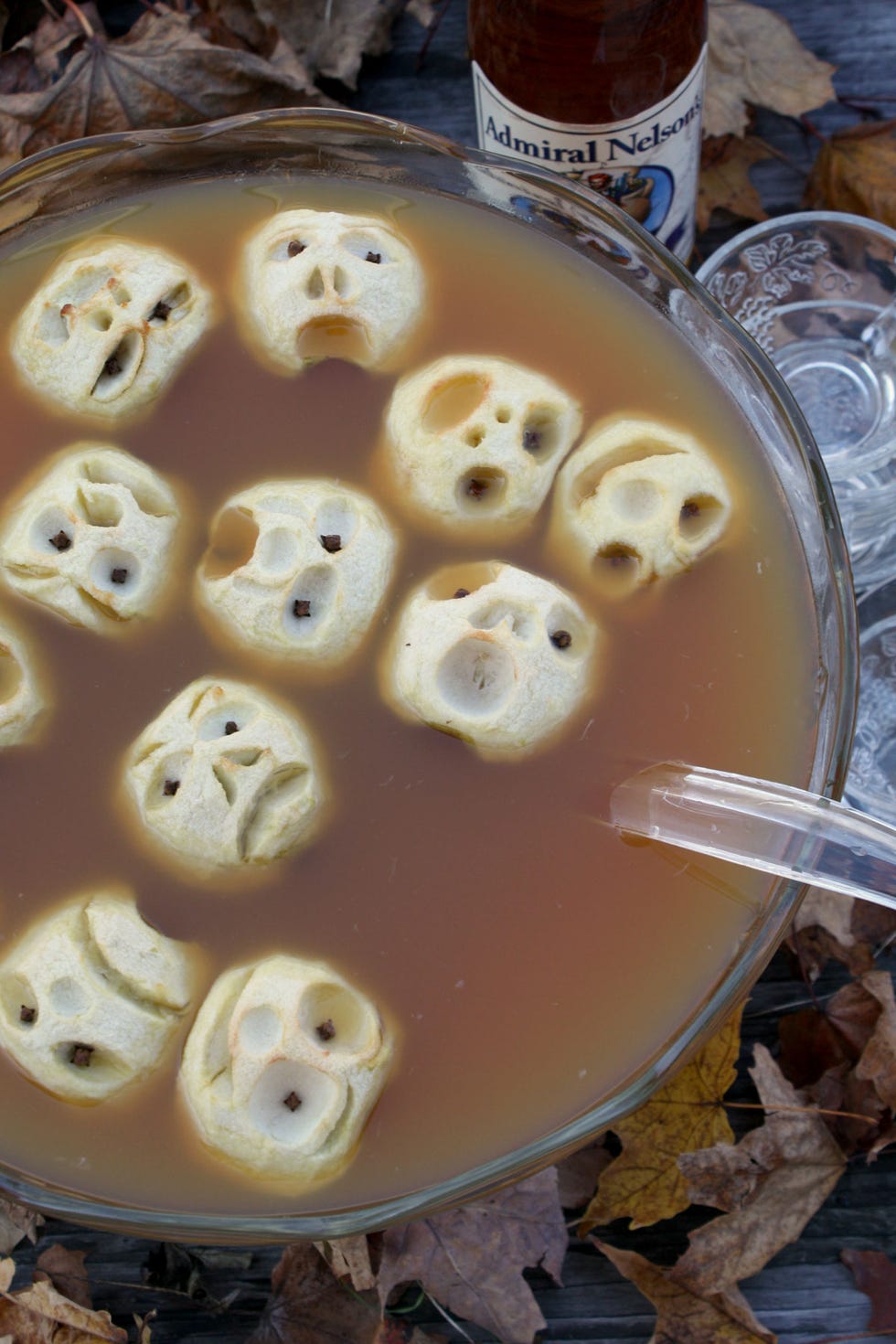 Shrunken Heads in Cider