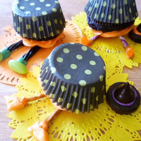 Ding Dong the Witch is Dead Cupcakes