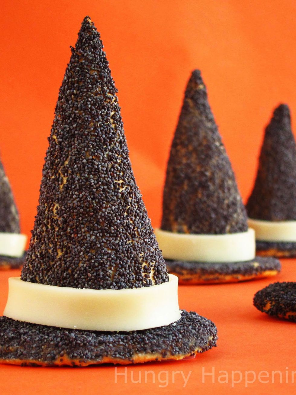 Magical Witch Hat Appetizers