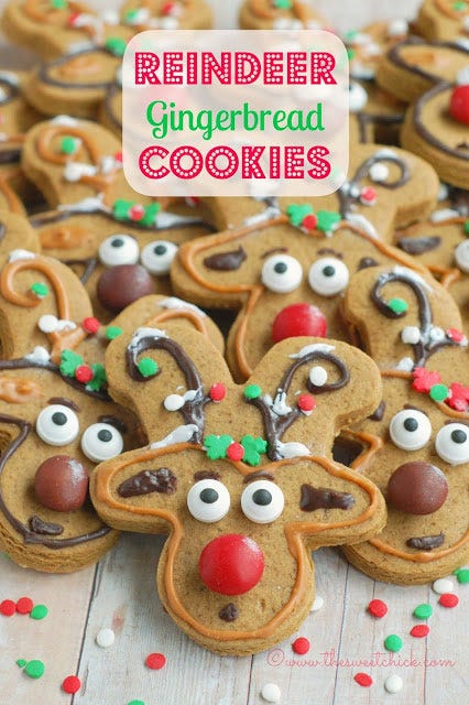 <p><br /><strong>Get the recipe from <a href="http://www.thesweetchick.com/2013/12/reindeer-gingerbread-cookies.html" target="_blank">The Sweet Chick</a>.</strong></p>