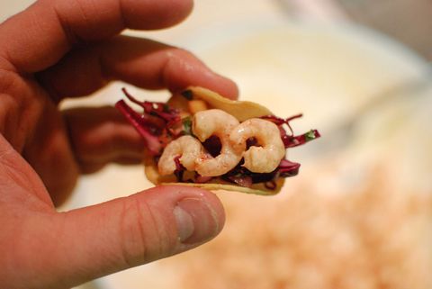 Mini Shrimp Tacos