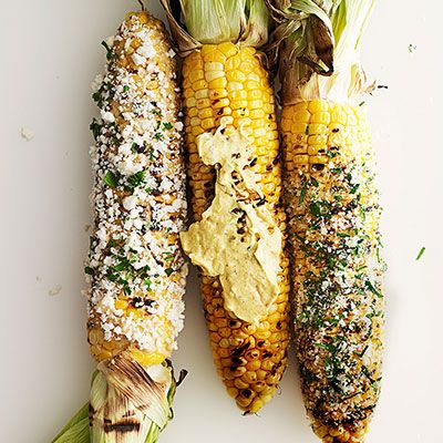 <p>This creamy, smoky, crunchy side is a delicious addition to any cookout meal.</p>
<p><strong>Recipe:</strong> <a href="http://www.delish.com/recipefinder/grilled-mexican-corn-recipe-opr0613" target="_blank"><strong>Grilled Mexican Corn</strong></a></p>
