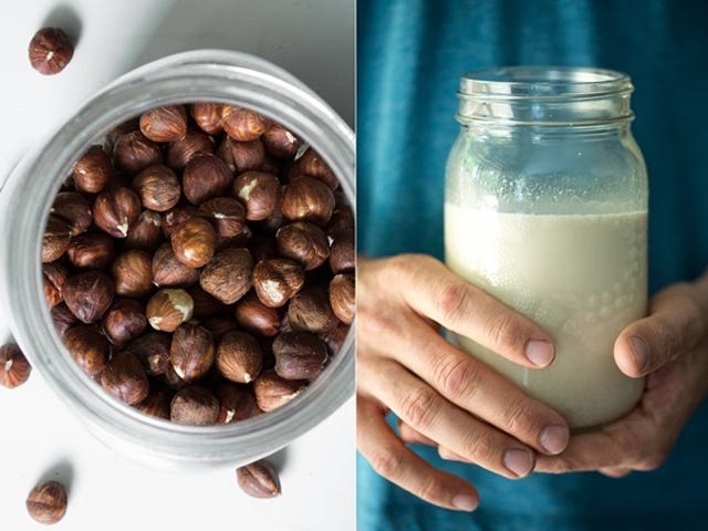 Ingredient, Drink, Milk, Plant milk, Chemical compound, Dairy, Nail, Produce, Dairy, Chocolate, 