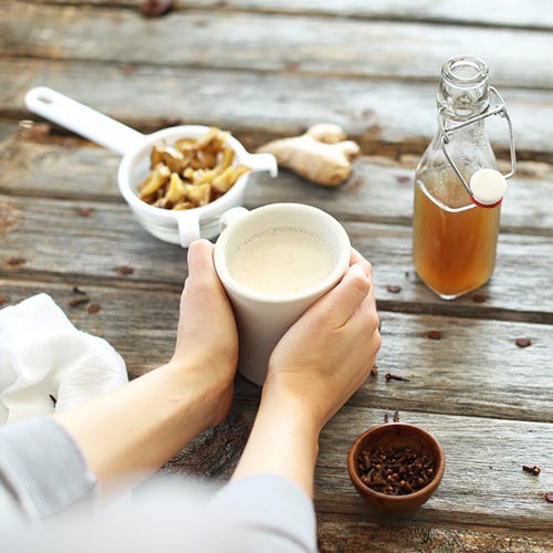 3-Ingredient Ginger Latte