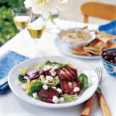 Beet Salad with Onions