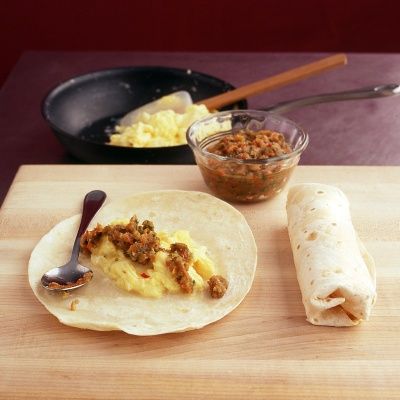 <p>There's no reason for fast-food when you can quickly put together this healthier and tastier breakfast burrito at home.</p>
<p><strong>Recipe: <a href="http://www.delish.com/recipefinder/breakfast-burrito-recipe-mslo0814" target="_blank">Breakfast Burrito</a></strong></p>