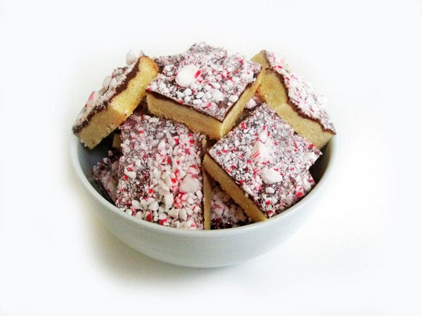 <p> </p> <p><strong>Get the recipe from <a href="http://www.teacher-chef.com/2013/12/17/peanut-butter-christmas-trees/" target="_blank">Teacher Chef</a>.</strong></p> 