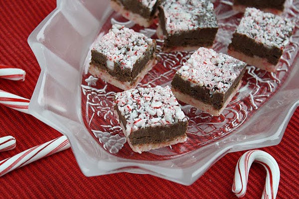 <p> </p> <p><strong>Get the recipe from <a href="http://www.teacher-chef.com/2013/12/17/peanut-butter-christmas-trees/" target="_blank">Teacher Chef</a>.</strong></p> 