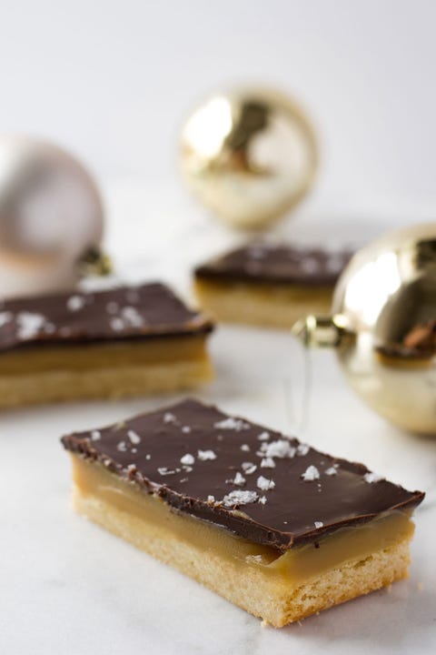 <p>Rich dark chocolate and a little bit of rum makes this a shortbread cookie fit for a "bajillionaire."</p>  <p><b>Recipe:</b> <a href="www.delish.com/recipefinder/bajillionaires-shortbread-recipe-del1214"><b>Bajillionaire's Shortbread</b></a></p>  