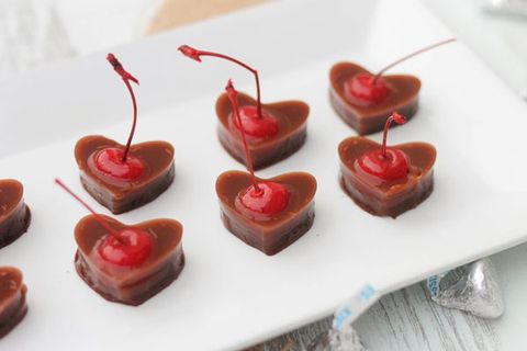 <p> </p> <p><strong>Get the recipe from <a href="http://www.thatssomichelle.com/2014/02/heart-shaped-chocolate-covered-cherry.html" target="_blank">That's So Michelle</a>.</strong></p>