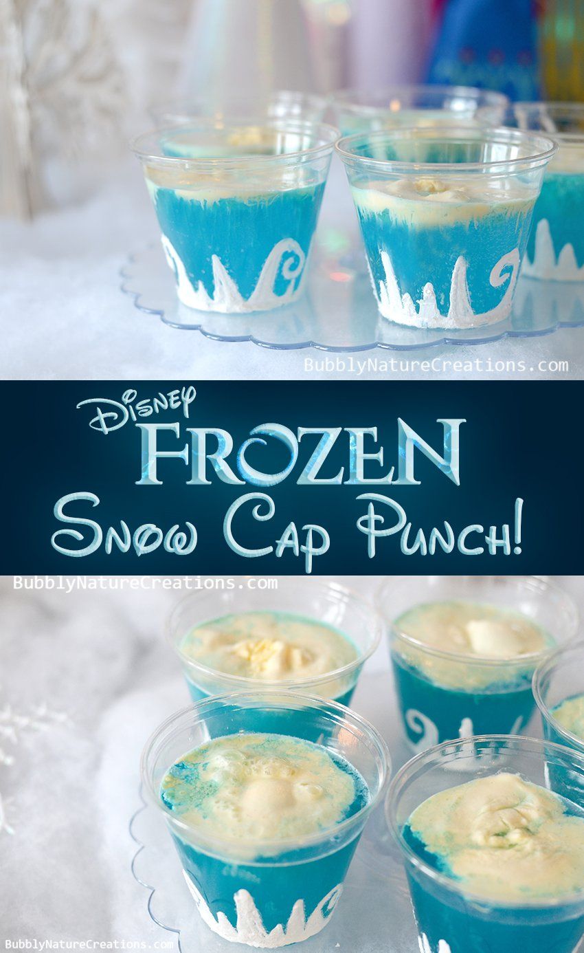 disney frozen ice cream maker recipes