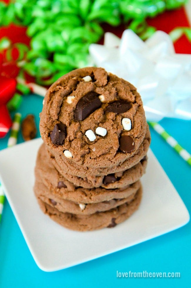 
 Get the recipe from Love from the Oven.
