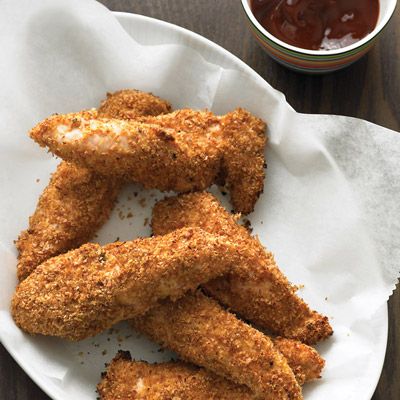 Baked Chicken Fingers Recipe