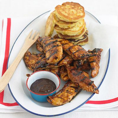 <p>Barbecued chicken tenders are the ultimate natural convenience food because of their two-bite size. Though the heat of barbecue sauces ranges greatly from one brand to the next, we found that mild varieties work best for this appetizer recipe.</p><br /><p><b>Recipe: <a href="/recipefinder/barbecued-chicken-tenders-recipe" target="_blank">Barbecued Chicken Tenders</a> </b></p>