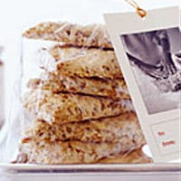 Candied Orange-Oat Scones