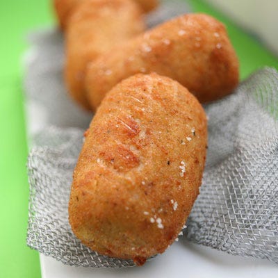 croquetas de pollo