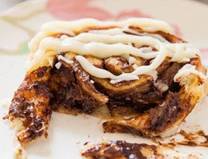 <p>Your mind will be blown when your taste buds discover the magical combo that is Nutella and cinnamon oozing from layers of flaky, buttery dough. </p>
<p><strong>Get the recipe at </strong><a href="http://www.averiecooks.com/2012/12/nutella-cinnamon-rolls-with-vanilla-glaze.html"><strong>Averie Cooks</strong></a><strong>. </strong></p>