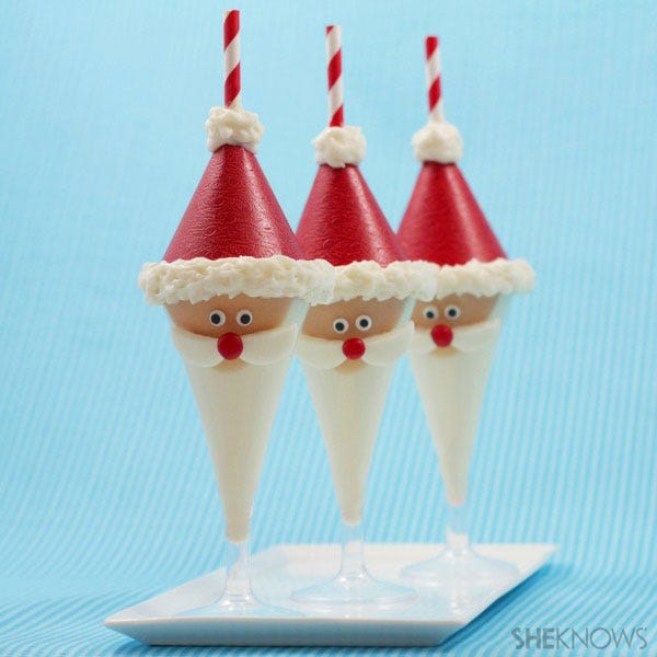 Santa Sippers