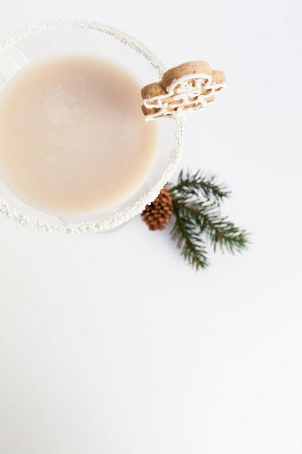 <p></p>
<p><strong>Get the recipe from <a href="http://theglitterguide.com/2013/12/23/recipe-file-frosted-gingerbread-martini/" target="_blank">The Glitter Guide</a>.</strong></p>