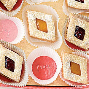 <p>These pretty diamond shaped cookies have a sweet jam filling in the center that gives the cookie a pop of color and fruity taste!</p>
<p><b>Recipe:</b> <a href="http://gogonow.org/recipefinder/shortbread-diamond-jammies-122235%22 target="_blank"><b>Shortbread Diamond Jammies</b></a></p>