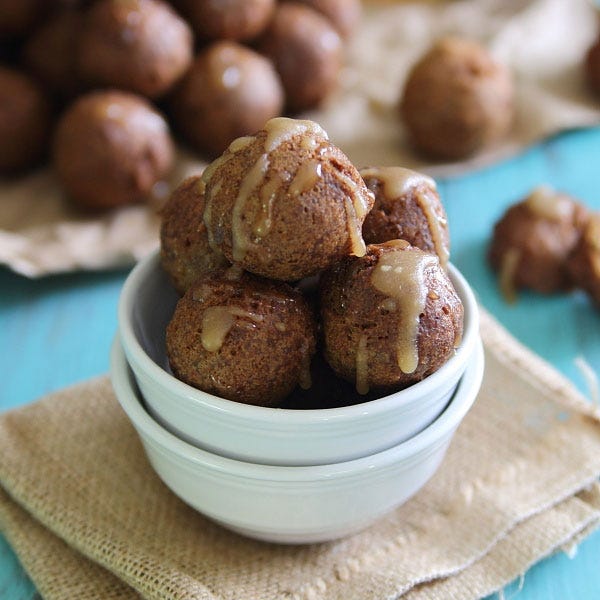 <p>This extra creamy take on lasagna is sure to please the whole family.</p> <p><strong>Get the recipe from <a href="http://www.runningtothekitchen.com/2014/01/chocolate-pumpkin-donut-holes-with-amaretto-glaze/" target="_blank">Running to the Kitchen</a>.</strong></p>