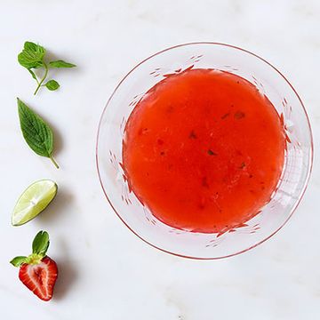 <p>Fresh herbs add an unexpected and fragrant touch to this fruity, colorful cocktail.</p>

<p><strong>Recipe:</strong> <a href="http://www.delish.com/recipefinder/berry-patch-cocktail-recipe-opr0713"><strong>Berry Patch Cocktail</strong></a></p>


