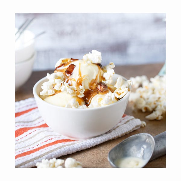 <p>Yes, caramel-candied bacon. You know what they call that? Pig candy. You'll love it.</p>
<p><strong>Get the recipe from <a href="http://sharedappetite.com/recipes/sweet-corn-ice-cream-with-caramel-candied-bacon/" target="_blank">Shared Appetite</a>.</strong></p>