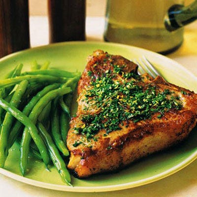 Veal Chops with Gremolada