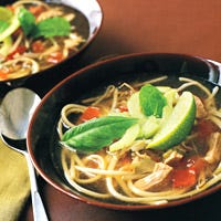 Vietnamese Pork-and-Noodle Soup
