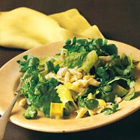 Crab-and-Avocado Salad with Ginger Vinaigrette