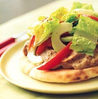 Baba Ghanouj on Pita