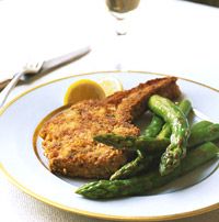 Veal Chops Milanese with Sage