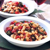 Kale and White-Bean Stew